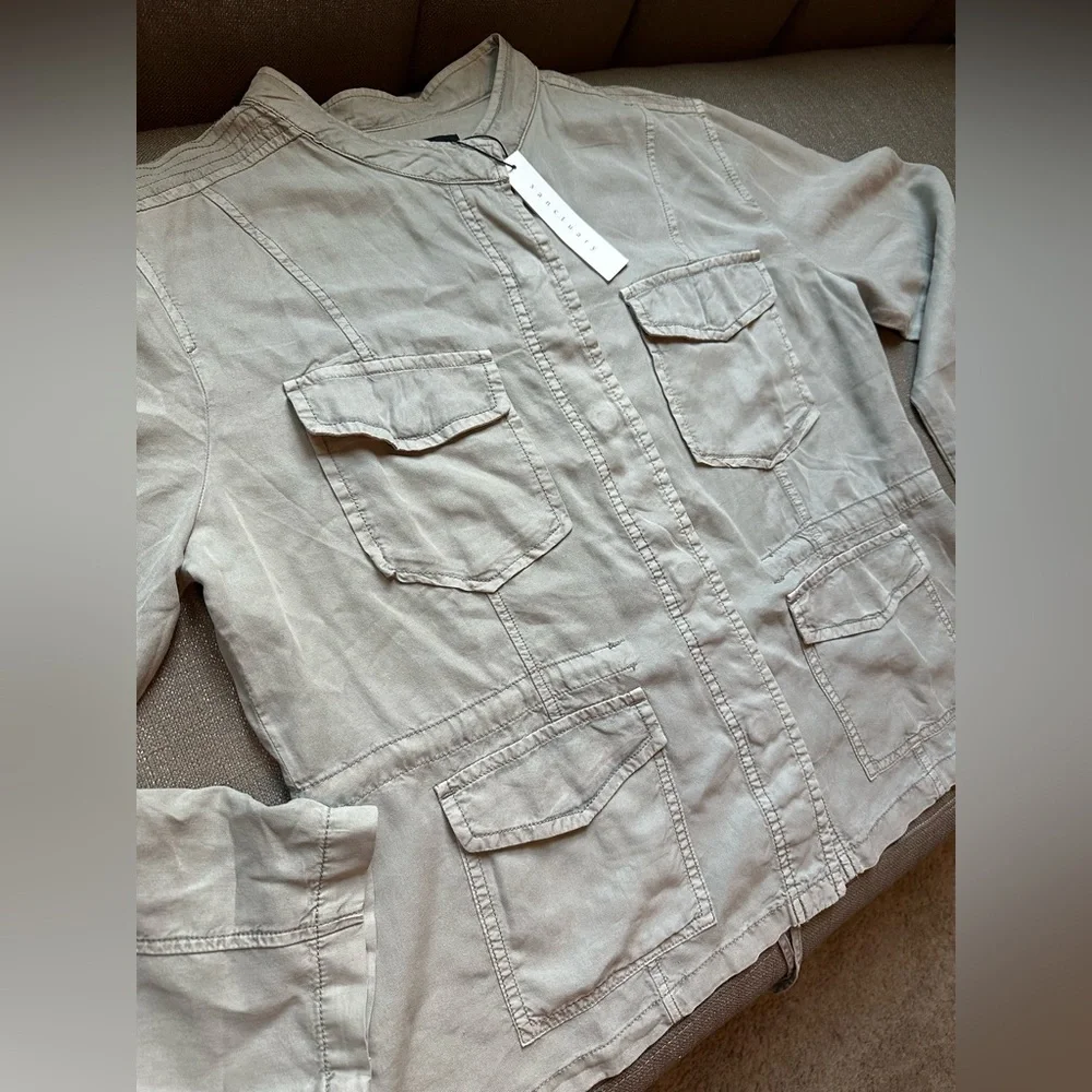 NWT Sanctuary Social Standard Shirt/Jacket - Size Large - Picture 2 of 6